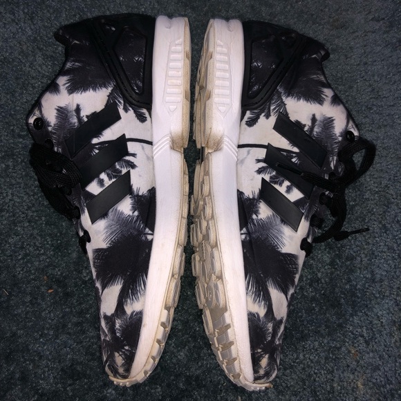Adidas ZX Flux Palm Trees - Picture 2 of 5